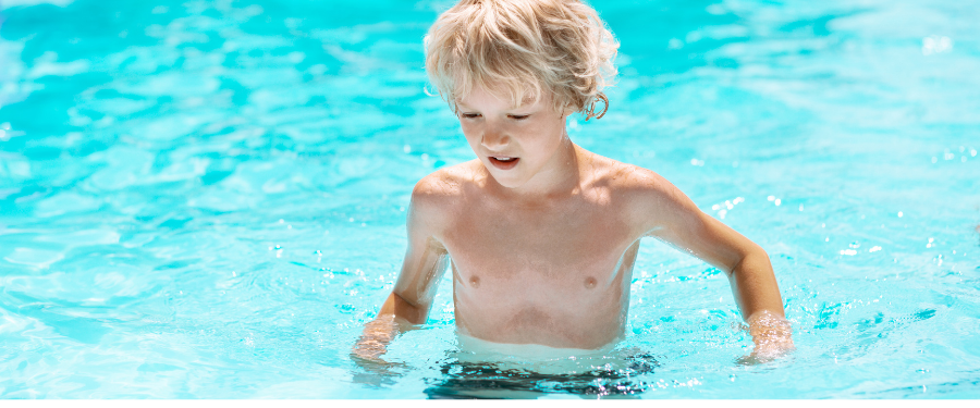 Gezichtsveld Zuidelijk Plaats Zon en zwemmen voor kinderen met eczeem – Online Dermatologie
